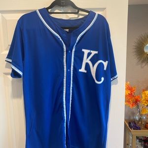 Kansas City Blue Jersey